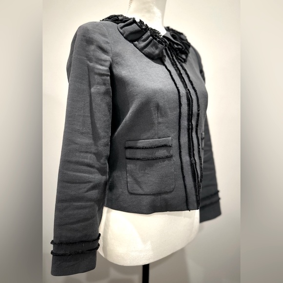 Rebecca Taylor Evening Jacket Size 0 - Picture 4 of 4